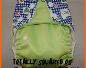 PDF Cloth Diaper Sewing Pattern - Rocket Bottoms Totally Squared OS plus bonus nb/sm