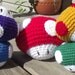 Large Amigurumi Mario Inspired Super Shroom - Any Color
