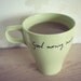 SALE Hand Drawn Mug 'Good Morning Sunshine'  & can personalise