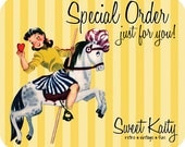 Special Order for Kari - 75 LARGE Retro Food Trays - Paper Food Tray - Snack Tray - Party Favors - Nachos, Hot Dogs, Circus Party, Wedding Il_170x135