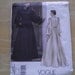 UNCUT VOGUE Pattern Coat Dress Designer Oscar de La Renta evening gown