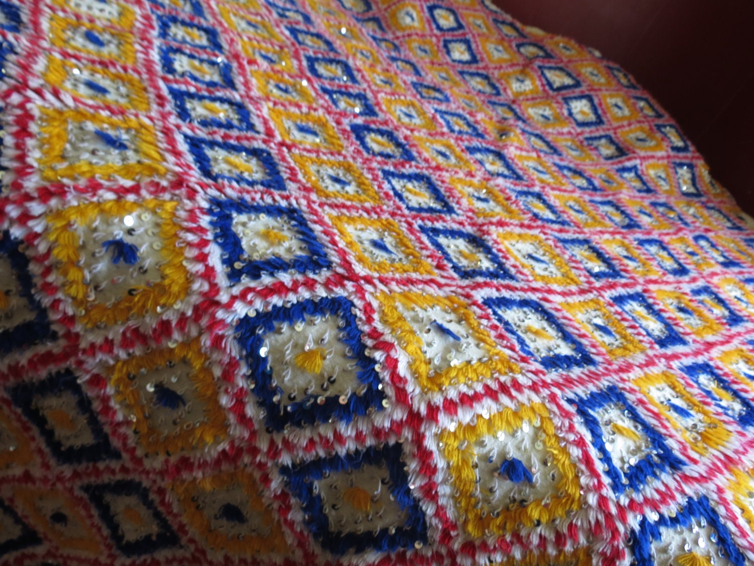 Moroccan Wedding Blanket