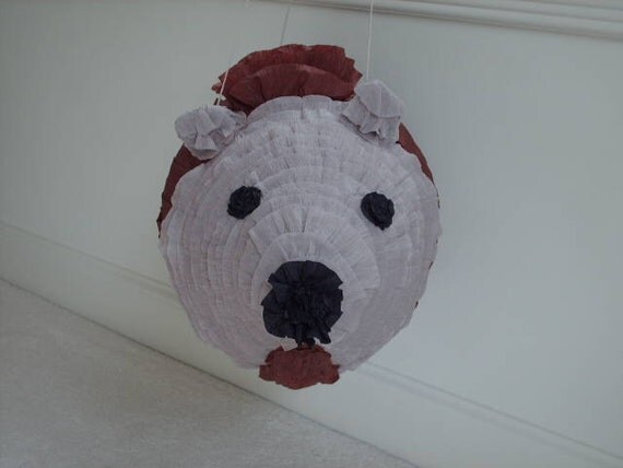 Hedgehog Party Pinata Il_570xn