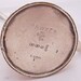 Vintage silver Plate Hotel Ware Milk Jug, Hard Soldered, Hawker, England, 1930s-1940s