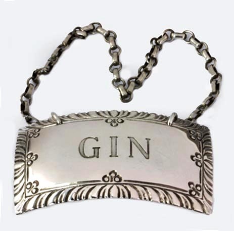 Sterling Liquor Tag
