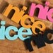nice typo brooch