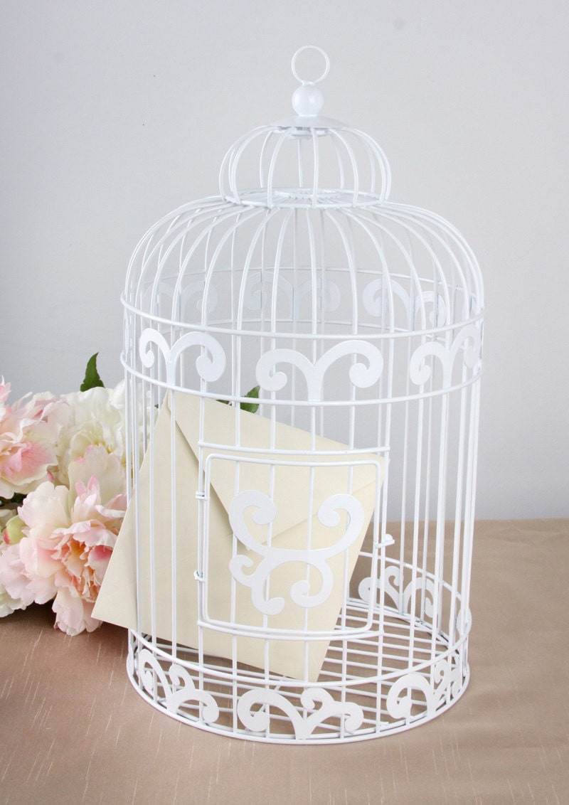 Birdcage Card Holder