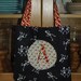 Monogrammed Halloween Trick or Treat Bags - Made to Order