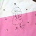 Gocco printed fluorescent girl's top (aged 2-4)