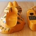 Vintage Garfield Phone - Opens his eyes when you answer - Straight 80s style
