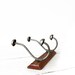 CHARMING MINI french coat Rack - Mid CENTURY - ShabbyY chic - industrial loft -