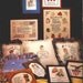 Vintage 1975 DESIGNS THAT COUNT 28 Page booklet of  Counted Cross Stitch  from Designs By Gloria and Pat Book No. 6
