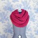 BERRY Infinity Scarf
