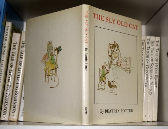 The Sly Old Cat by Beatrix Potter - 1983