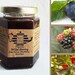 Pure Raw Honey TEA. Organic Wild berry with rosehips, elderberry, & blueberry. Instant all natural tea. 5 oz.