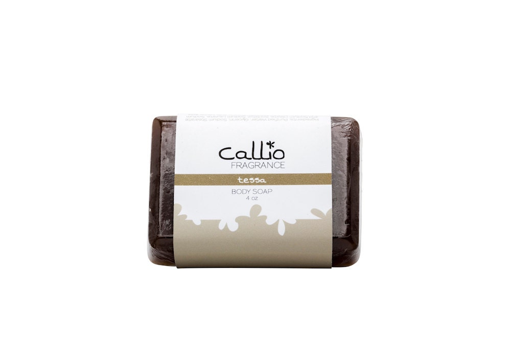 Tessa Glycerin Soap almond cookie soap