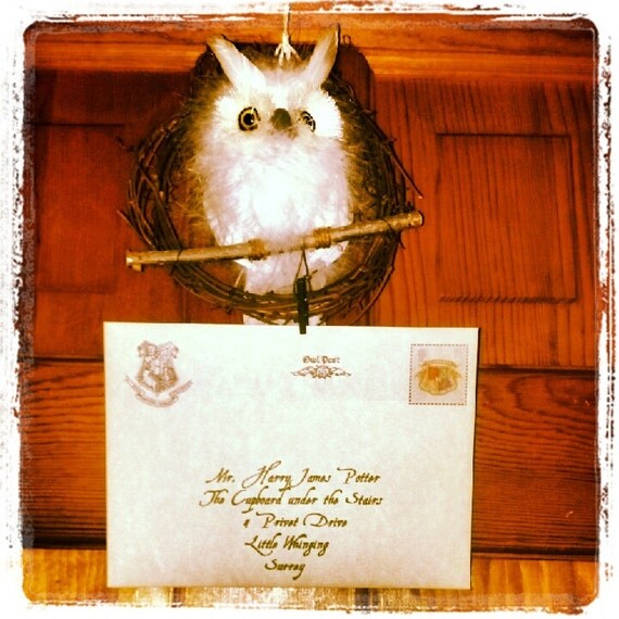 harry potter owl delivery