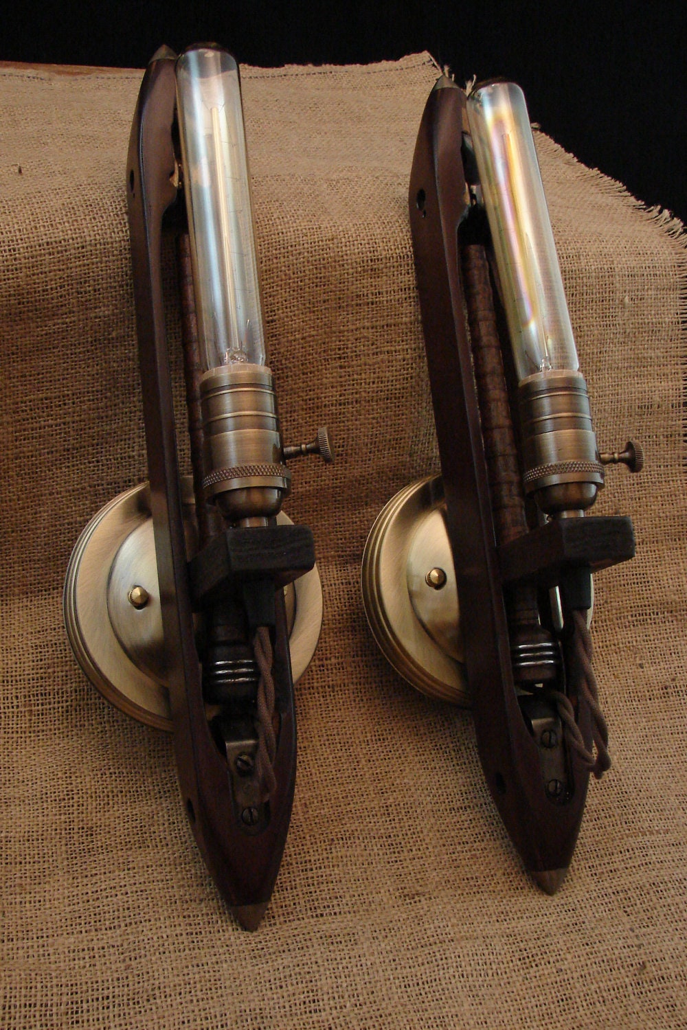 Industrial Wall Light Sconce