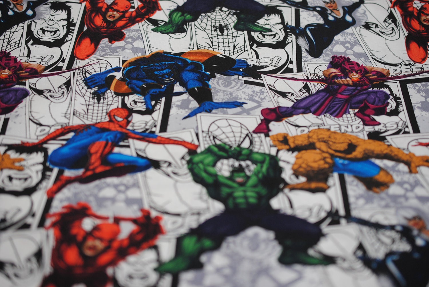 Back in Stock - Marvel Heroes - Defenders