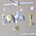 Baby mobile - Custom baby mobile - Elephant Mobile - Giraffe Mobile - Owl Mobile