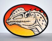 Raptor portrait II