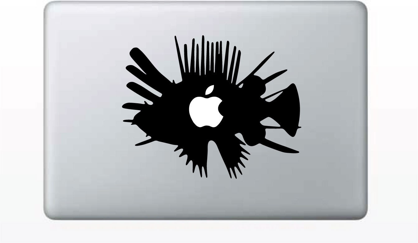 Macbook Decal Sticker