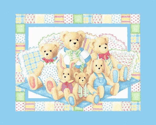 teddy bear stuffing material