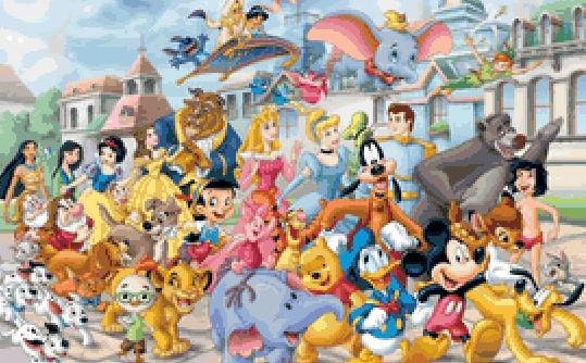 disney counted cross stitch patterns free download