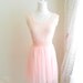 Romantic Ballerina Dreamy Style Lace tank dress tutu bottom tunic baby pink zipper back
