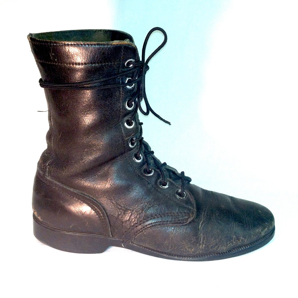 Bates Military Boots