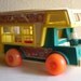 Fisher Price Little People Happy Camper and Truck Set 1972