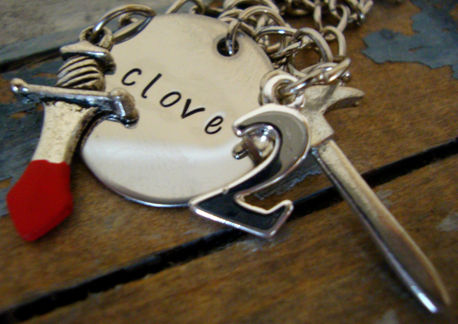 Inspired Clove Necklace