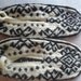 COSTUM LlSTlNG P.A- 25% Off Sale-Black Knitting Home Slippers