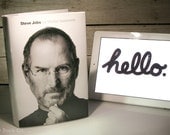 Hollow Book Safe - Steve Jobs