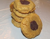 Gluten Free Peanut Butter Choco Thumbprints