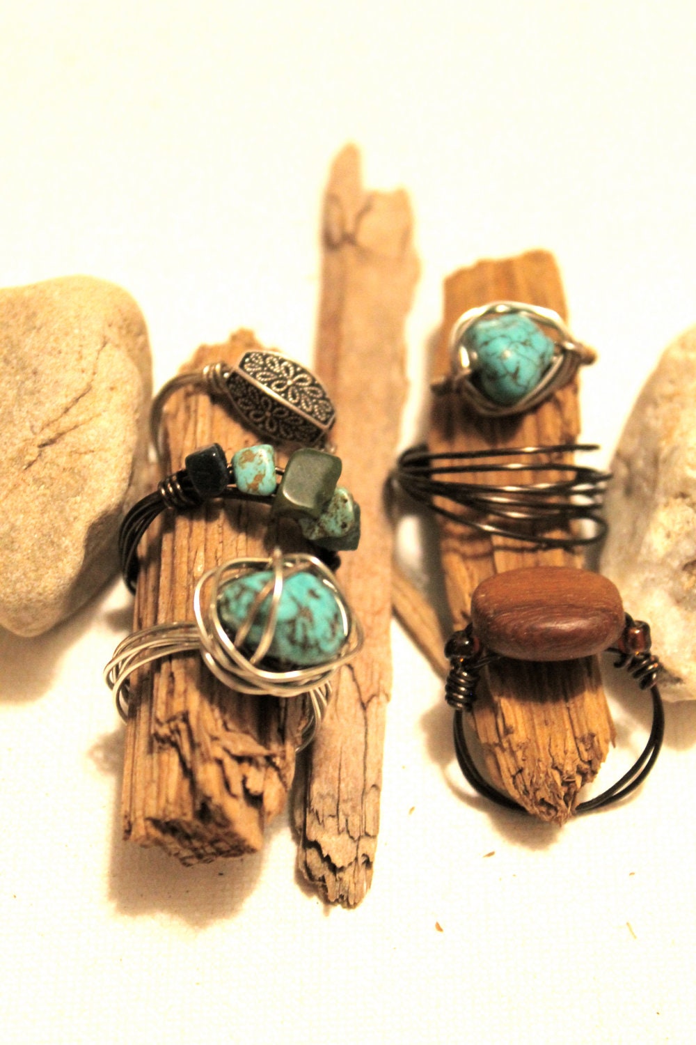 Custom Made for you - Wrapped Rings