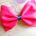 Red Jumbo Hair Bow