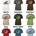 Battle of the Planets tshirt - Mens Gatchaman tshirt