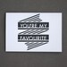 Neon Pink or Grey Papercut 'You're My Favourite' Banner Card