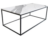 Bespoke Statuary Marble Cocktail Table