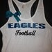CUSTOMIZE YOUR Favorite Team - Eagles Football Tank Top