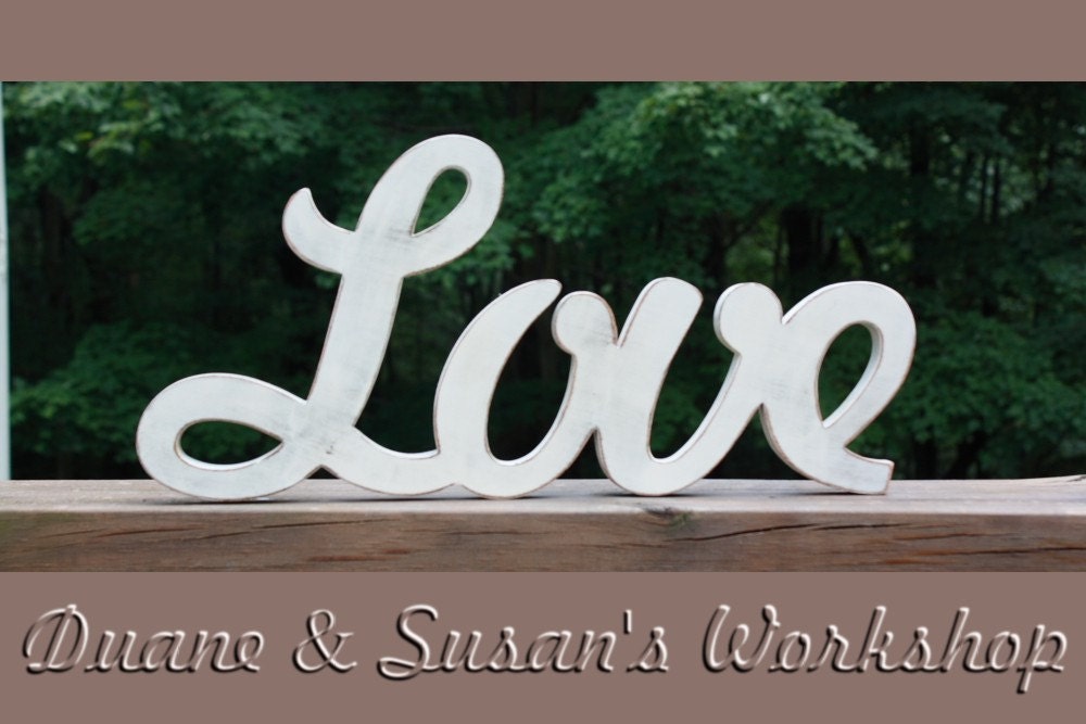 love Sign, DIY wedding decoration, Wall hanging, wooden letters, wooden sign, home decor, wood sign, Housewares,Wall Decor