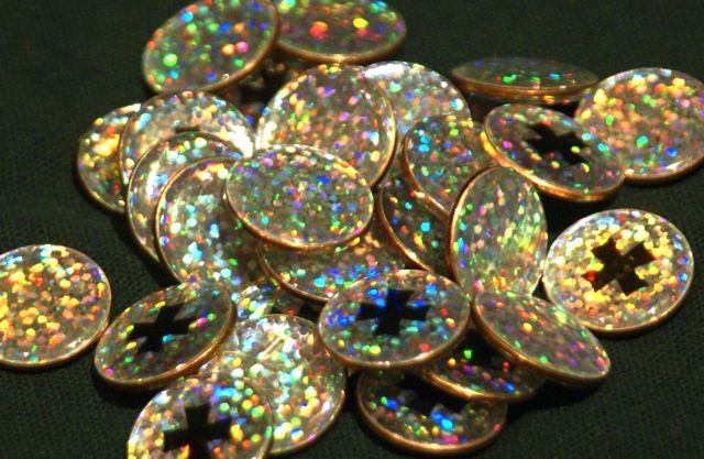 PennyGems "Octarine" Set (20 tokens)