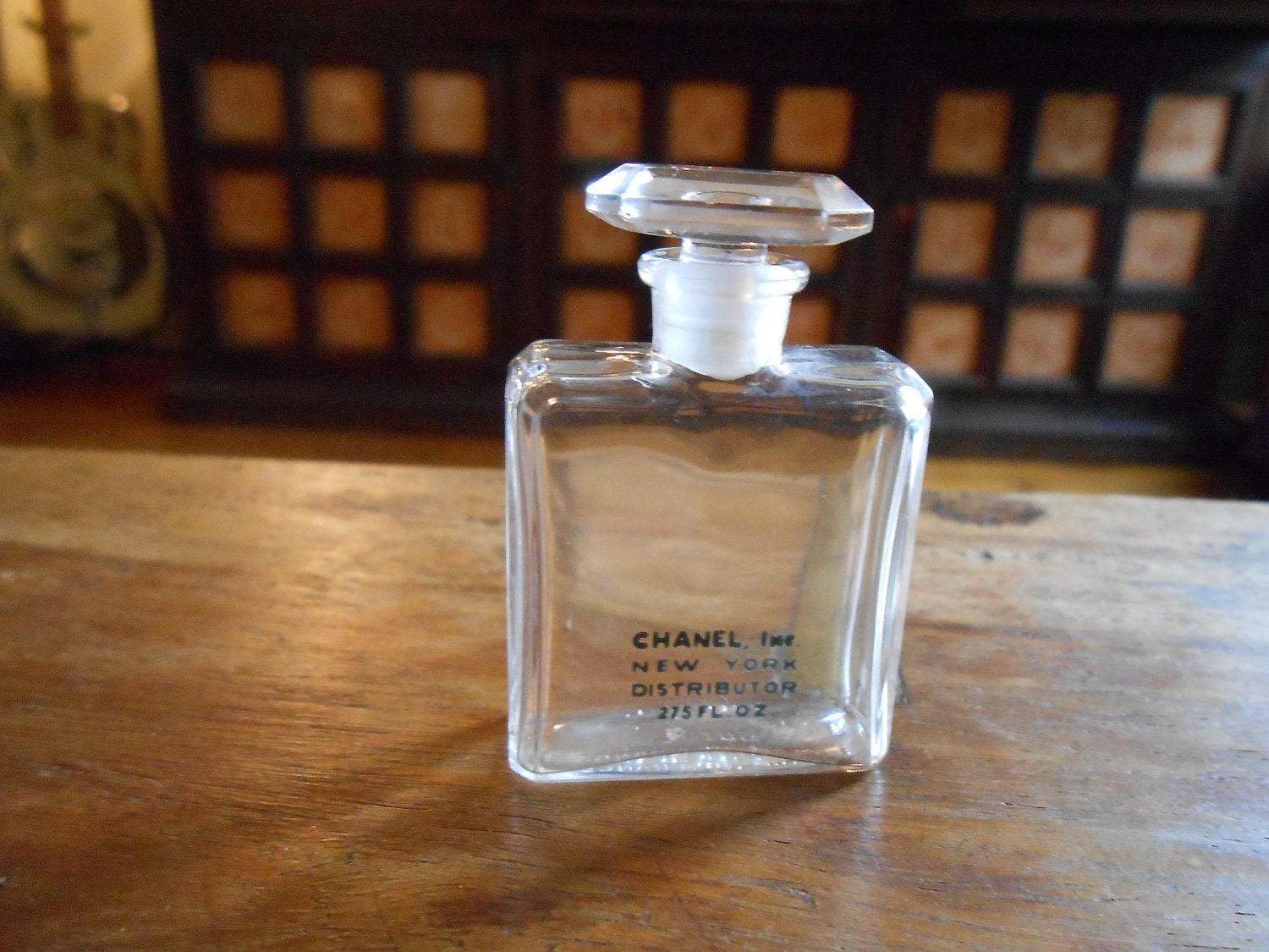 chanel perfume bottle on Etsy, a global handmade and vintage marketplace.