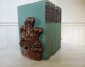 Sale......Vintage Syroco Bookends Vintage Bookends Ornate Bookends
