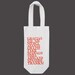 Recycled Cotton Canvas Wine Bag - Thanks