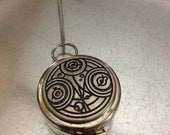 Inspired Ancient Symbols Compass Necklace