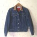 Vintage LL Bean Jacket, Women 6, Red & Black Plaid Flannel Lined