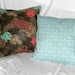 Blue Damask Pillow Covers Blue Throw Pillows 16 X 16 inch