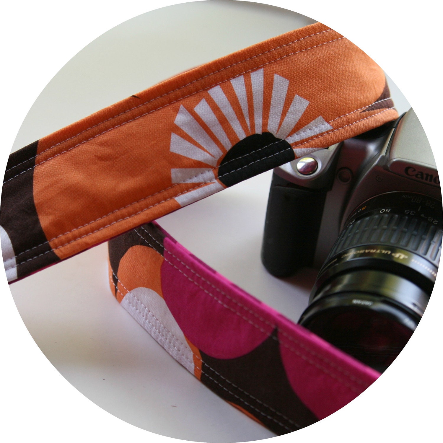 Woodland Delight - Simple Camera Strap DSLR SLR